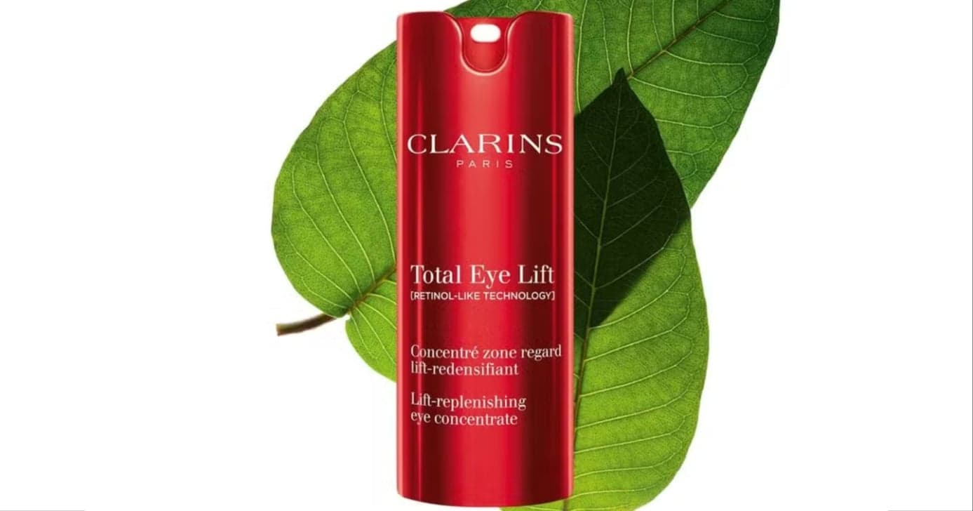 Total Eye Lift, Clarins (Foto: Reprodução/Internet) Total Eye Lift, Clarins (Foto: Reprodução/Internet)