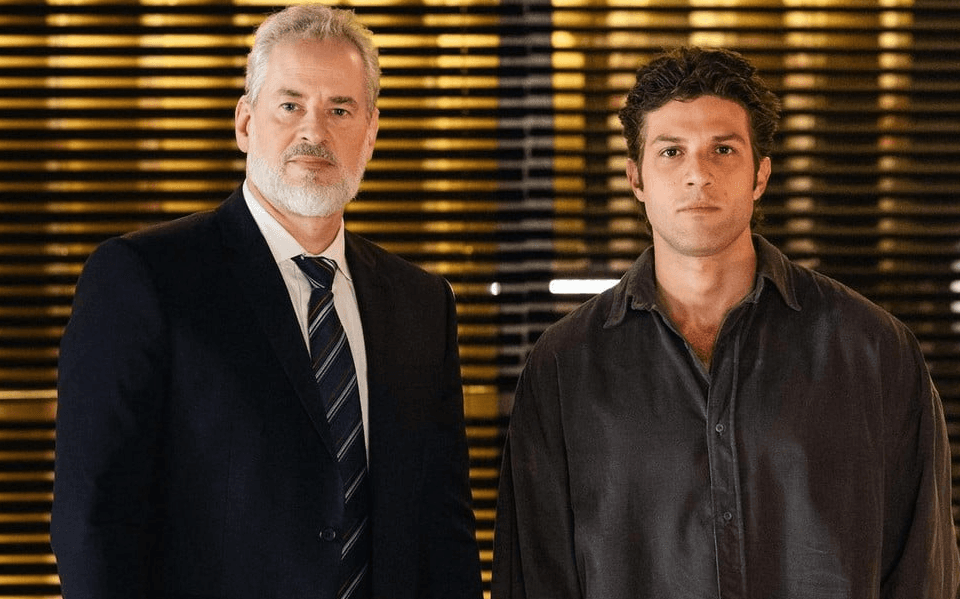 Ademir e Pedro em Quem Ama Cuida (Foto: Reprodução / Globo)
Ademir e Pedro em Quem Ama Cuida (Foto: Reprodução / Globo)