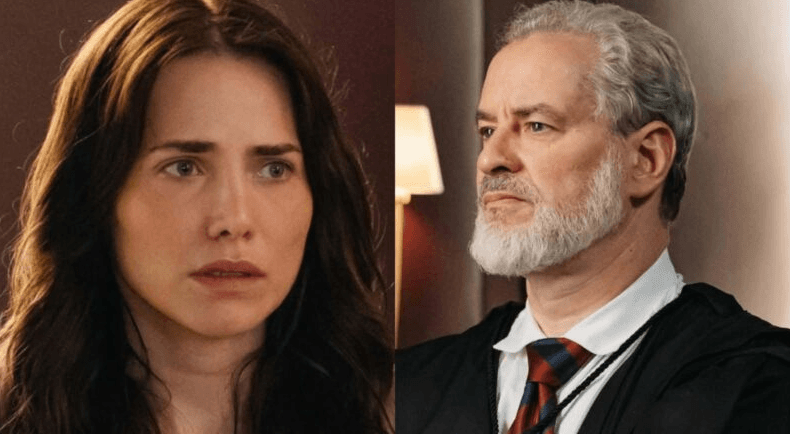 Adriana e Ademir em Quem Ama Cuida (Foto: Reprodução / Globo)


