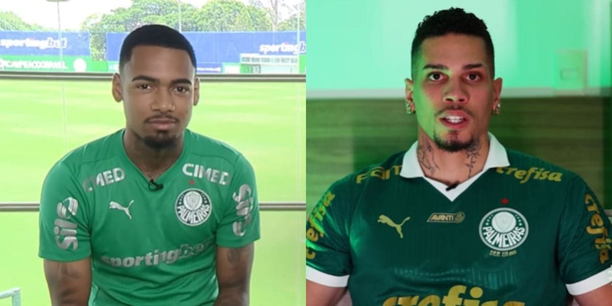 Palmeiras: Allan e Paulinho viram desfalques para Abel Ferreira
