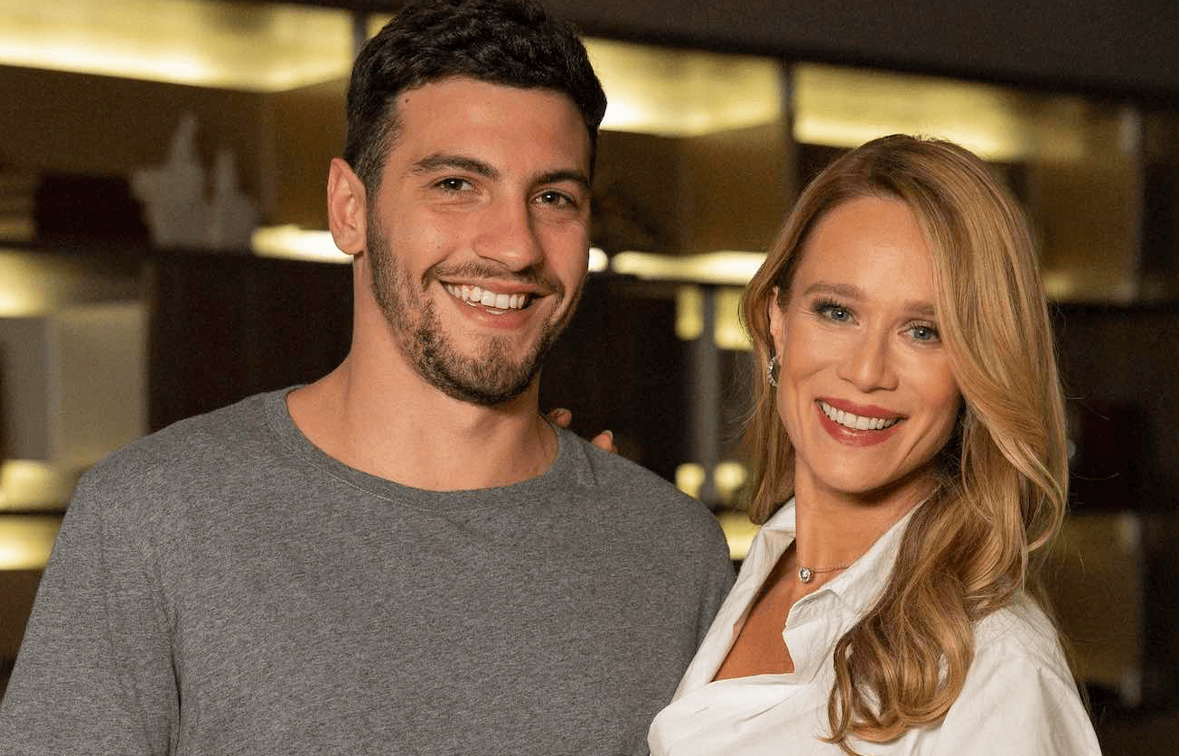 André e Dora em Quem Ama Cuida (Foto: Reprodução / Globo)

