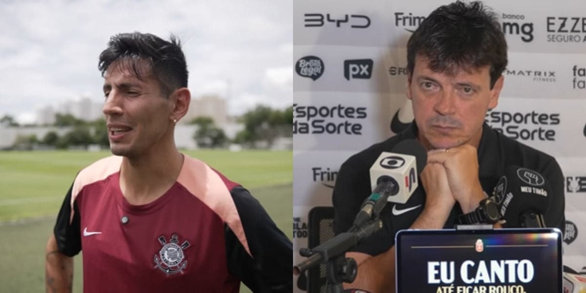 Corinthians: Fabrizio Angileri vira desfalque para Fernando Diniz no Brasileirão