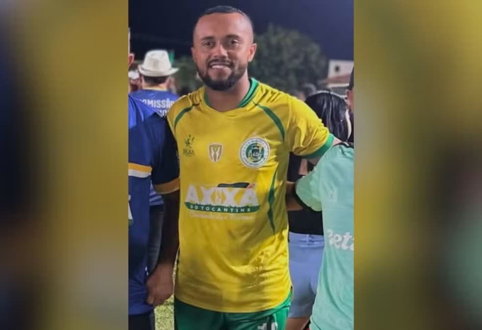 Morre o jogador amador Antonio Renato de Sá Conceição ( Foto: Reprodução/os_300_to)