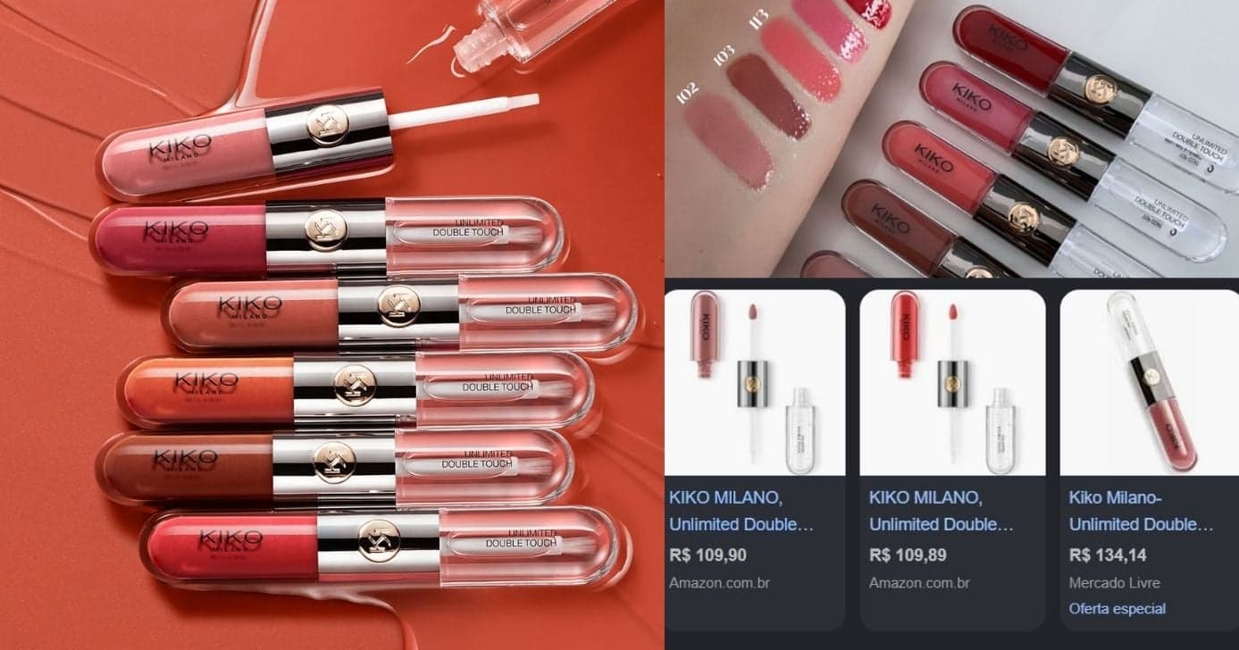 Unlimited Double Touch — Kiko Milano: Unlimited Double Touch — Kiko Milano: