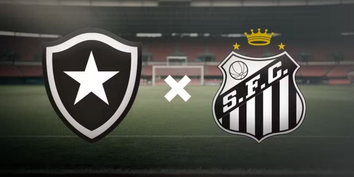 Botafogo e Santos jogam hoje (Reprodução: Divulgação) Botafogo e Santos jogam hoje (Reprodução: Divulgação)