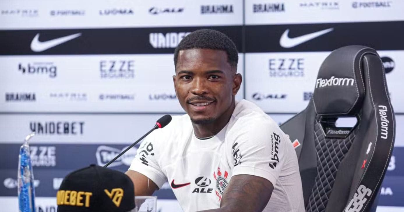 Cacá pertence ao Corinthians, mas está emprestado ao Vitória (Foto: Reprodução/ Ge)