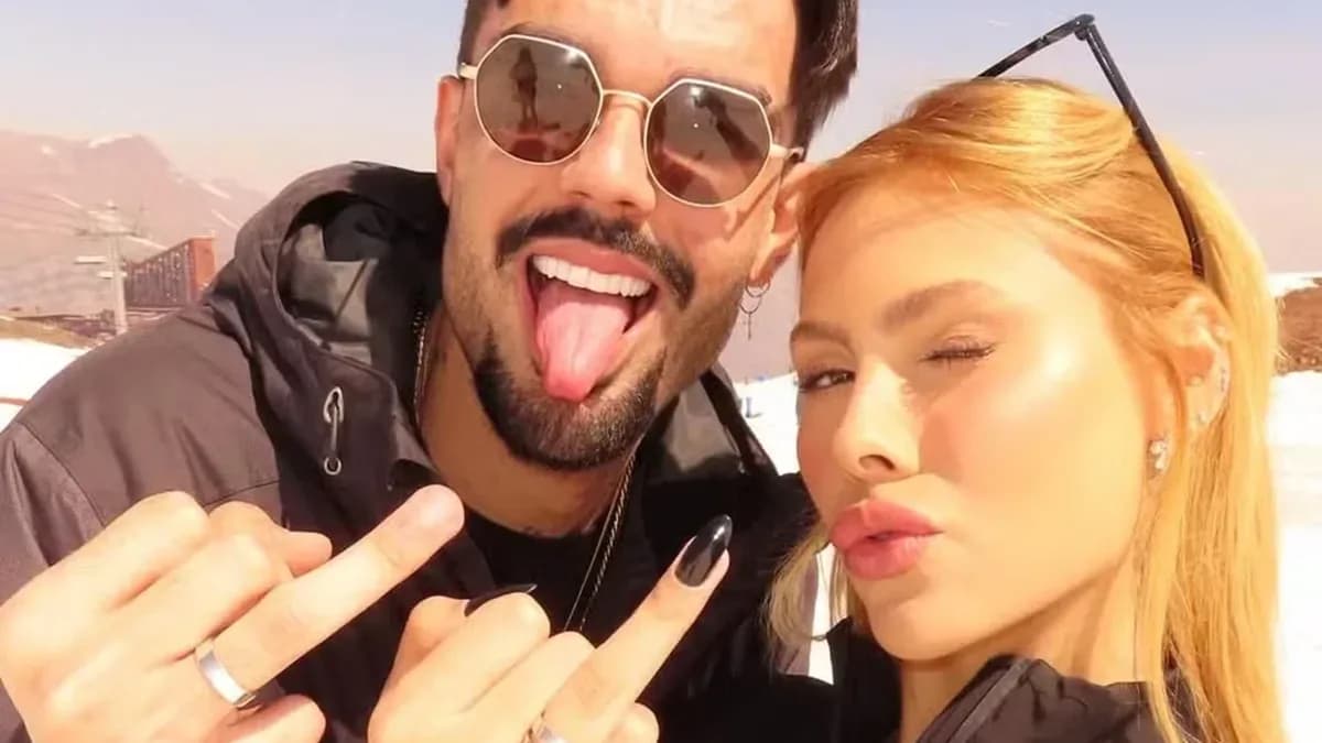 Cantor sertanejo Luan Pereira e Victoria Miranda terminaram (Foto: Reprodução/ Instagram)