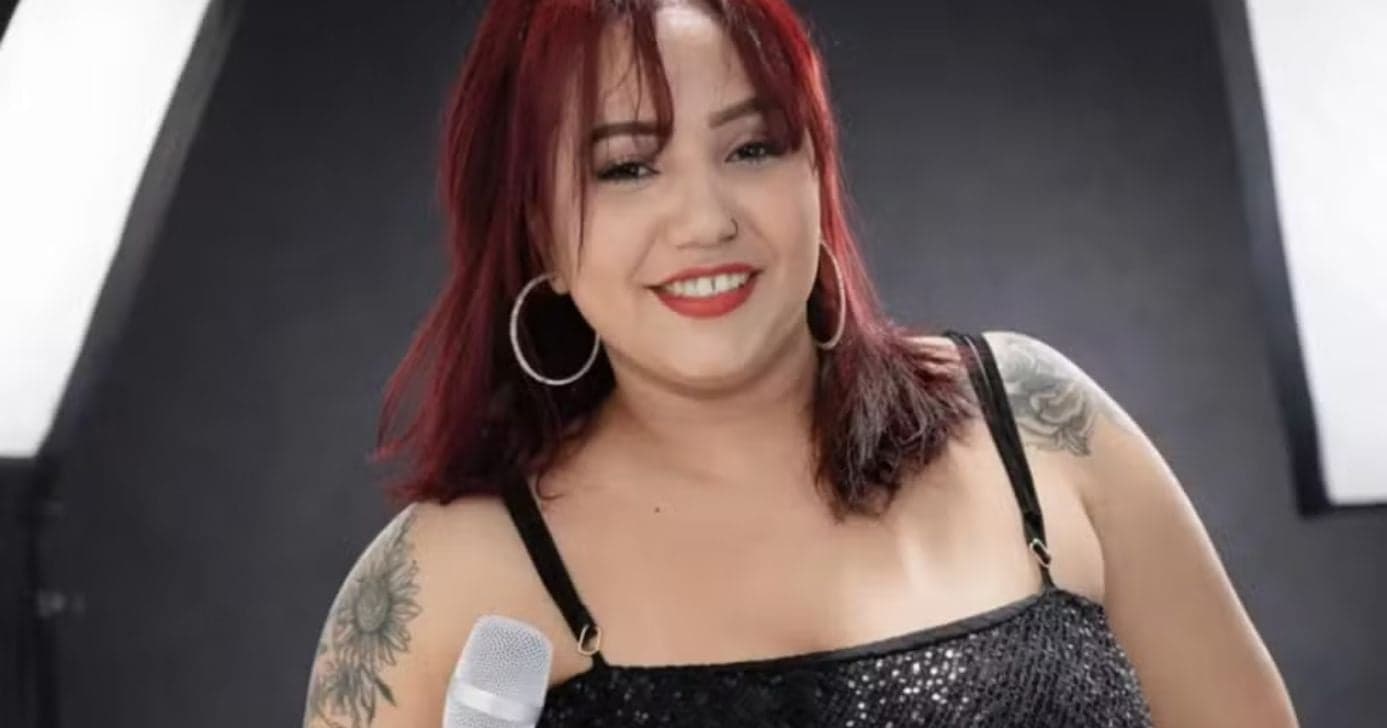 Cantora Jéssica Costa e um homem morreram após colisão (Foto: Reprodução/ Internet)