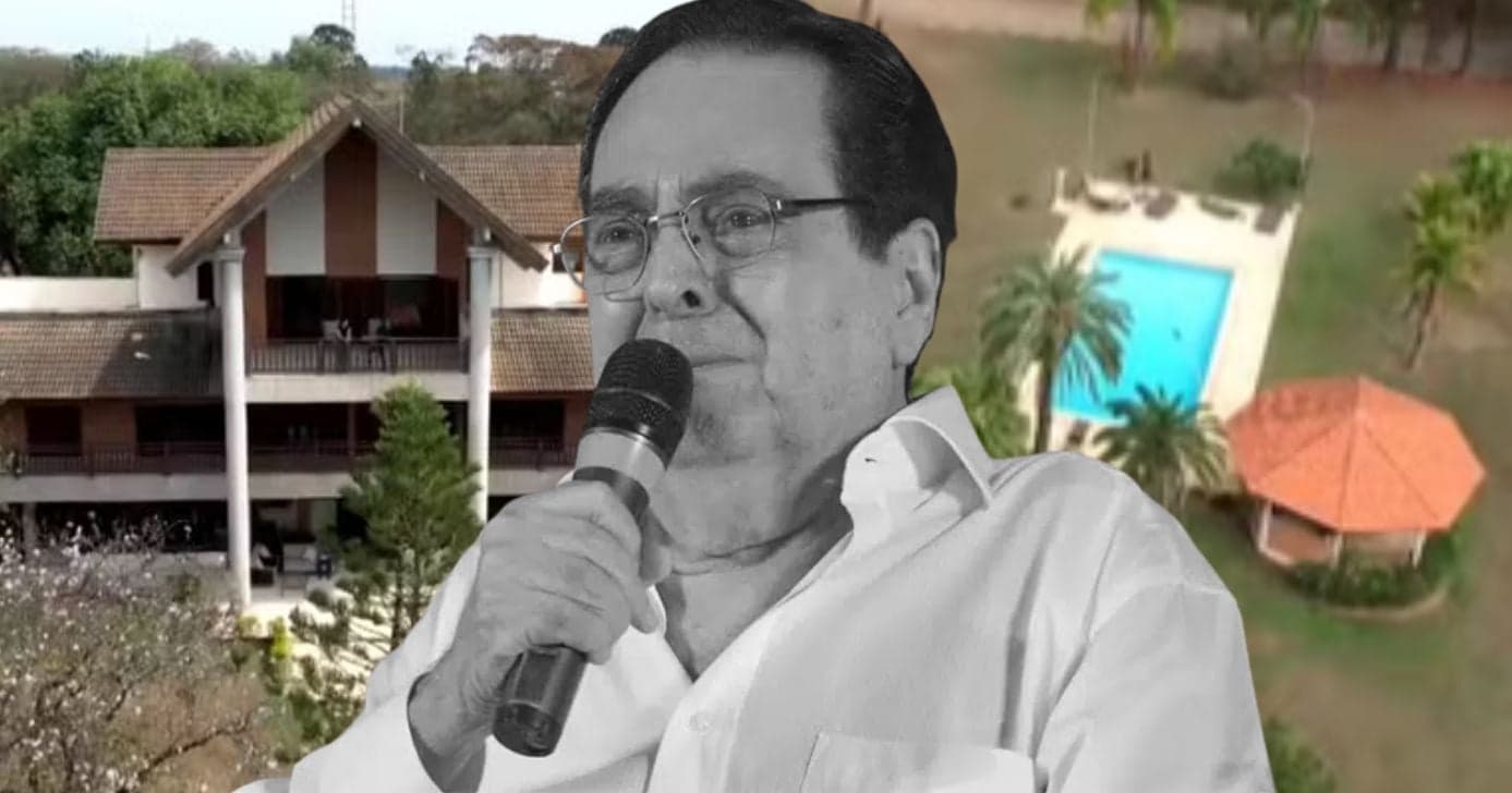Benedito Ruy Barbosa deixa fazenda maior que shopping de herança, com 3 andares e campo de futebol