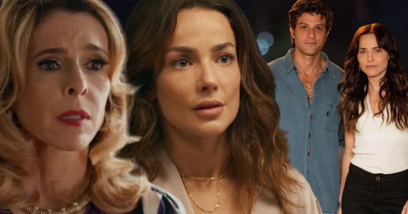 Quem Ama Cuida: Carmita se ferra sozinha e Bruna surta com traição de Pedro e Adriana