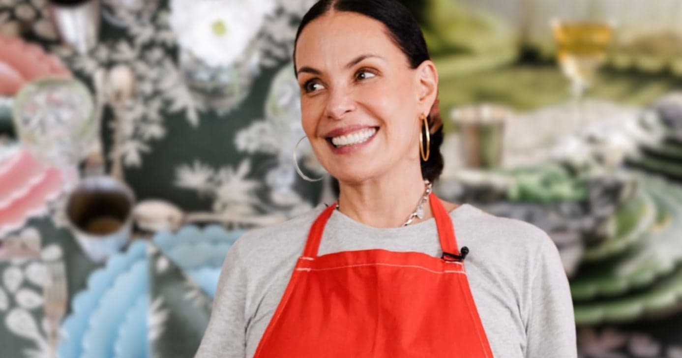 Fora da TV, Carolina Ferraz é dona de empresa de utensílios domésticos