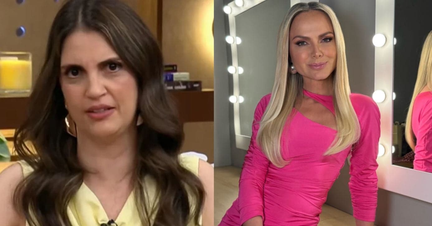 Chris Flores fica indignada com situação de Eliana na Globo: "Eu não sabia"
