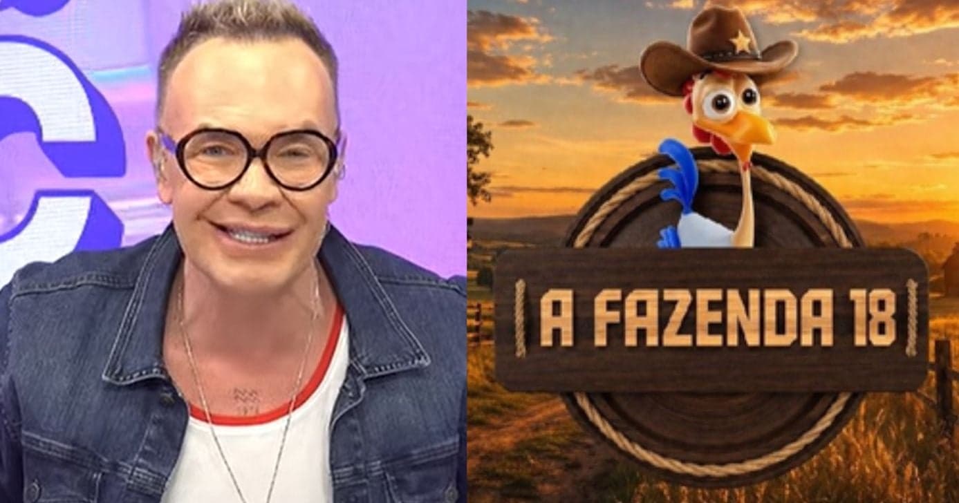Felipeh Campos revela 1º nome confirmado em A Fazenda 18: Ela é filha de cantora