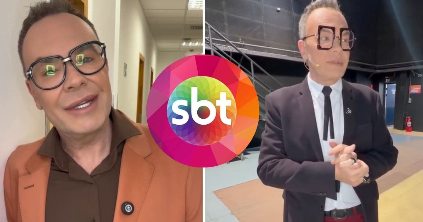 Felipeh Campos! Apresentadora do SBT não esconde choque com 1 escolha do jornalista em bastidores: "Indignada com ele"