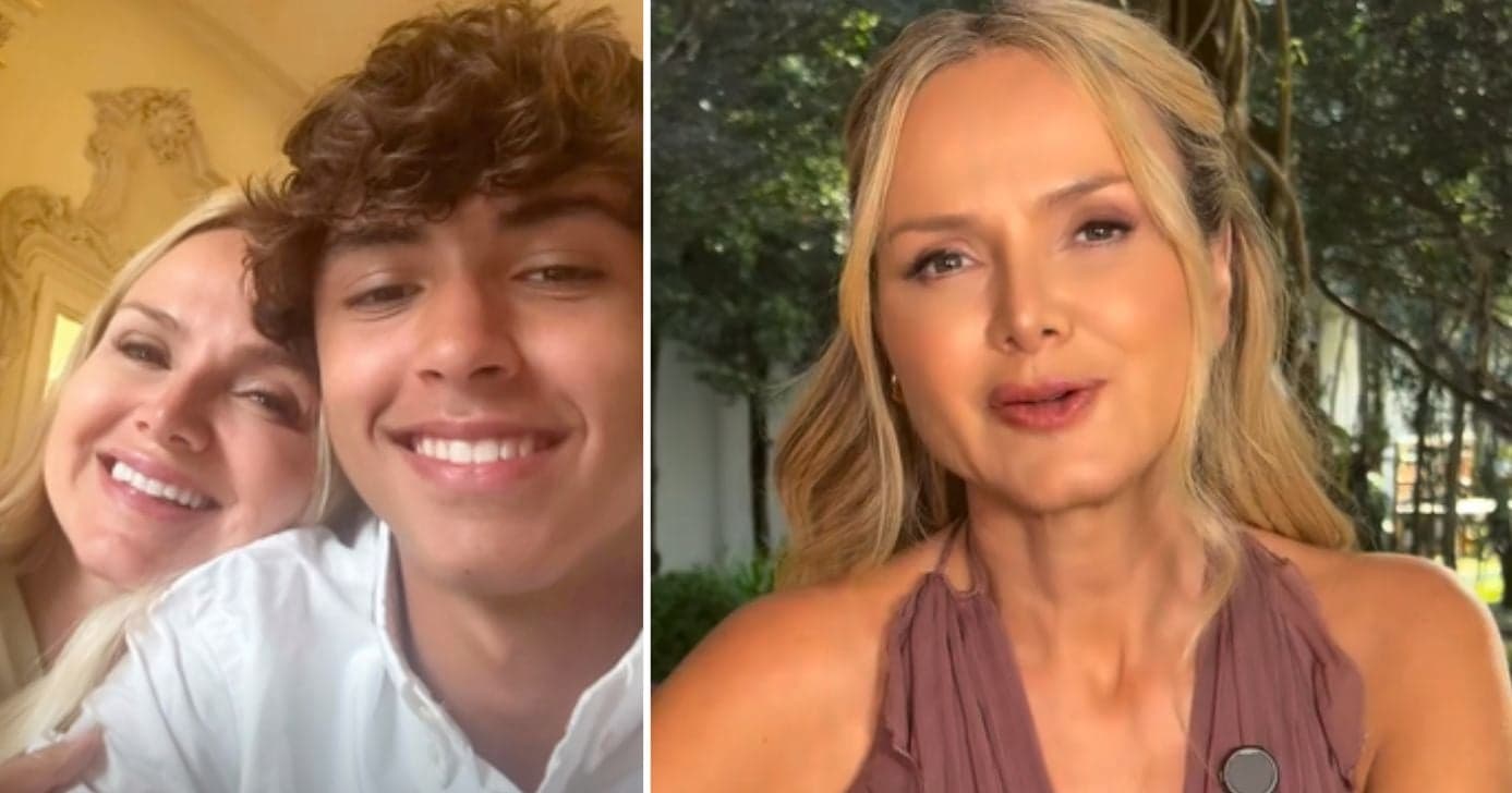 Eliana revela o que o filho decidiu não fazer com ela após 14 anos: "Aperto no coração"