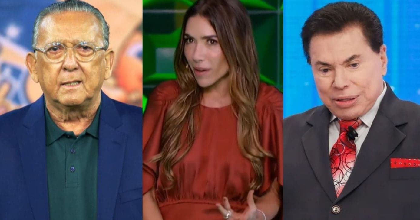 Patrícia opina sobre Galvão Bueno, aos 75 anos no SBT e o que Silvio pensaria: "Ele estaria…"