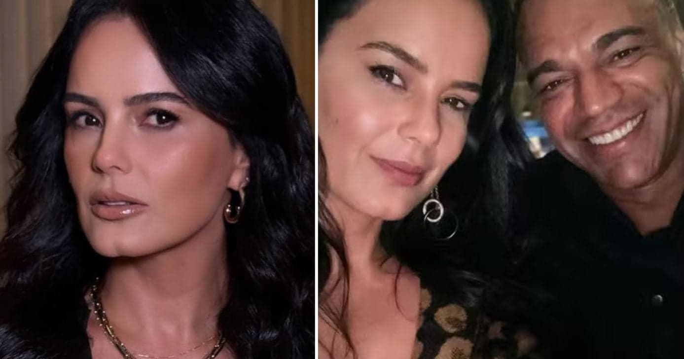Luciele fala sobre má fama de Denílson e revela pé atrás: "Eu confesso"