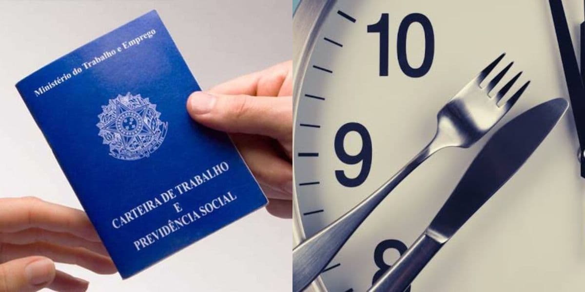 Lei trabalhista comunica quando CLT pode ter só 30 minutos de almoço