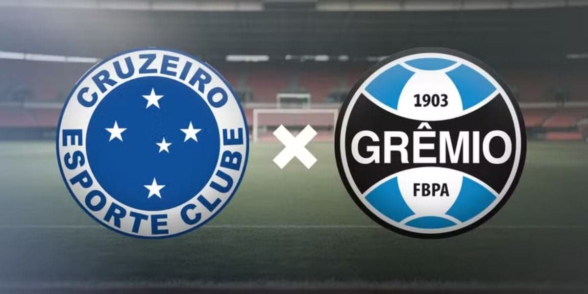 Cruzeiro 1x3 Grêmio (Reprodução: Divulgação)
