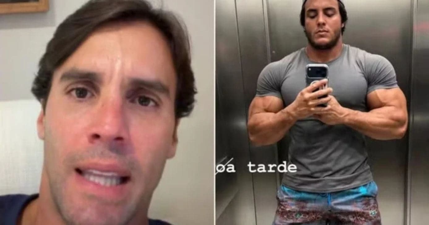 Ex de Ivete Sangalo se pronuncia e responde se o filho está usando anabolizantes