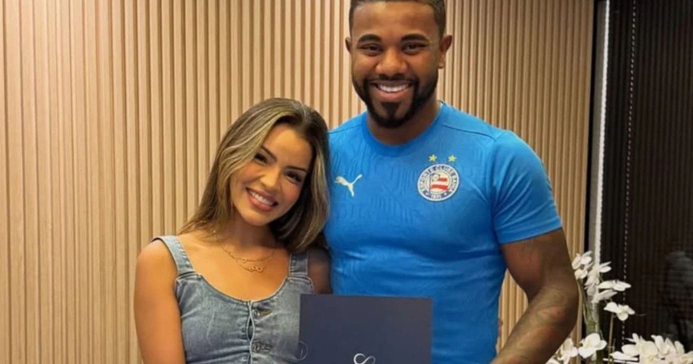 Ex-BBB Davi Brito se casou com apenas um mês de namoro (Foto: Reprodução/ Internet)