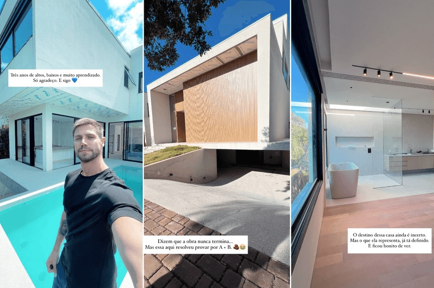 Detalhes da mansão de Jonas do BBB26 e Mari Gonzalez (Fotos: Reprodução / Instagram)
