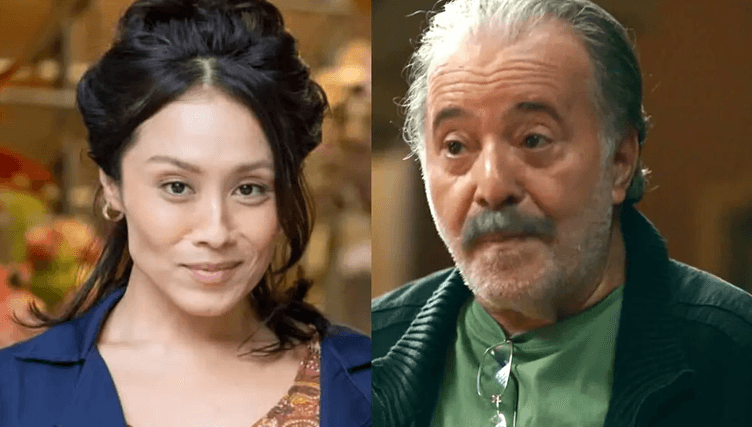 Elza e Otoniel em Quem Ama Cuida (Fotos: Reprodução / Globo)
