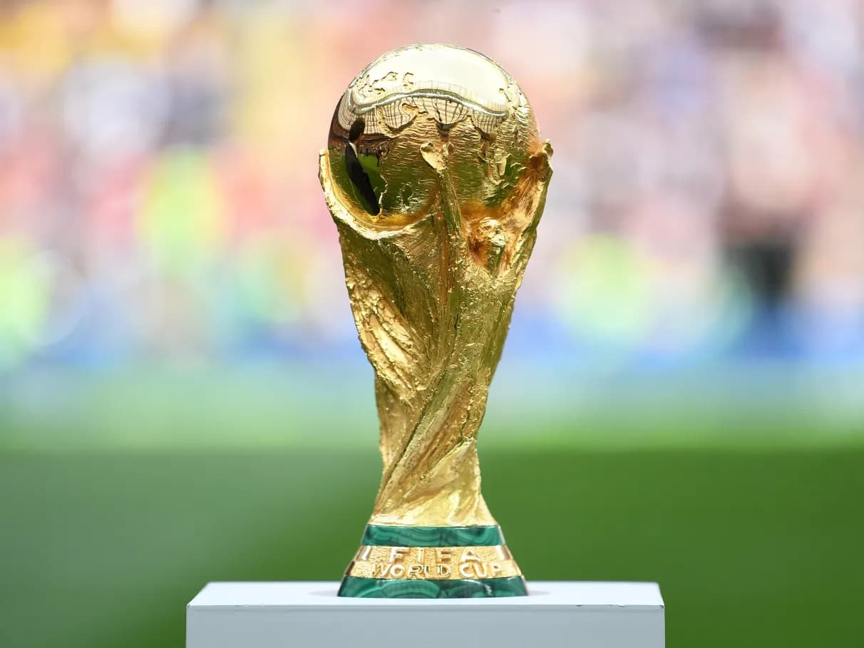 Cobiçada taça da Copa do Mundo (Foto: Reprodução/ Internet)