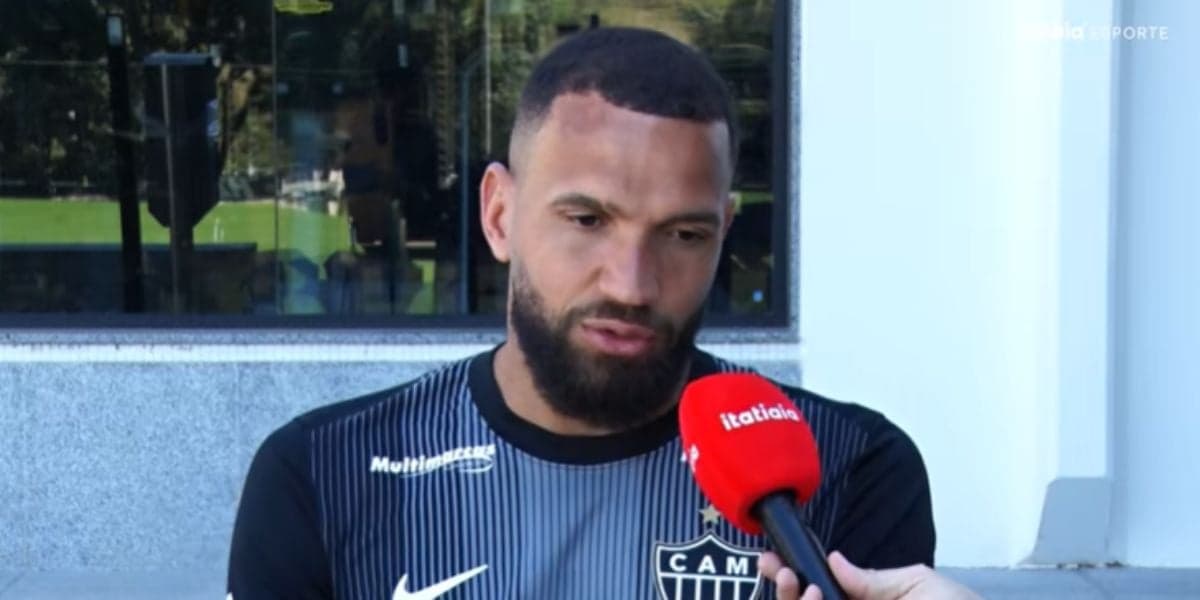 Everson se tornou o capitão do Atlético-MG (Reprodução: Itaiaia / Youtube) Everson se tornou o capitão do Atlético-MG (Reprodução: Itaiaia / Youtube)