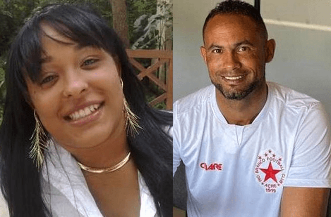 Dayanne Rodrigues do Carmo Souza e o goleiro Bruno Fernandes (Foto: Reprodução / Instagram)
Dayanne Rodrigues do Carmo Souza e o goleiro Bruno Fernandes (Foto: Reprodução / Instagram)