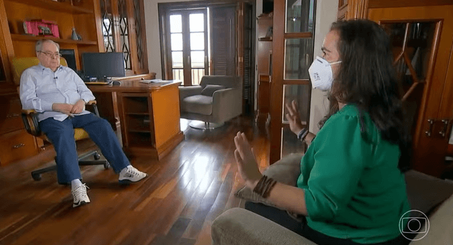 Benedito Ruy Barbosa adorava a fazenda que comprou com a esposa (Foto: Reprodução / TV Globo)
Benedito Ruy Barbosa adorava a fazenda que comprou com a esposa (Foto: Reprodução / TV Globo)