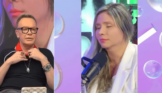 Felipeh Campos desmascara médium Camila Bragé (Foto: Reprodução / YouTube)
Felipeh Campos desmascara médium Camila Bragé (Foto: Reprodução / YouTube)