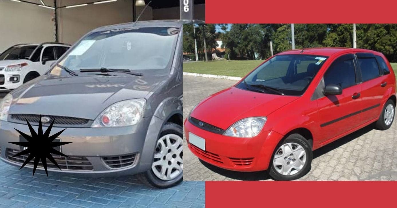 Ford Fiesta Personalité (Foto Reprodução/Montagem/Lennita/TV Foco/YouTube/Canva) Ford Fiesta Personalité (Foto Reprodução/Montagem/Lennita/TV Foco/YouTube/Canva)