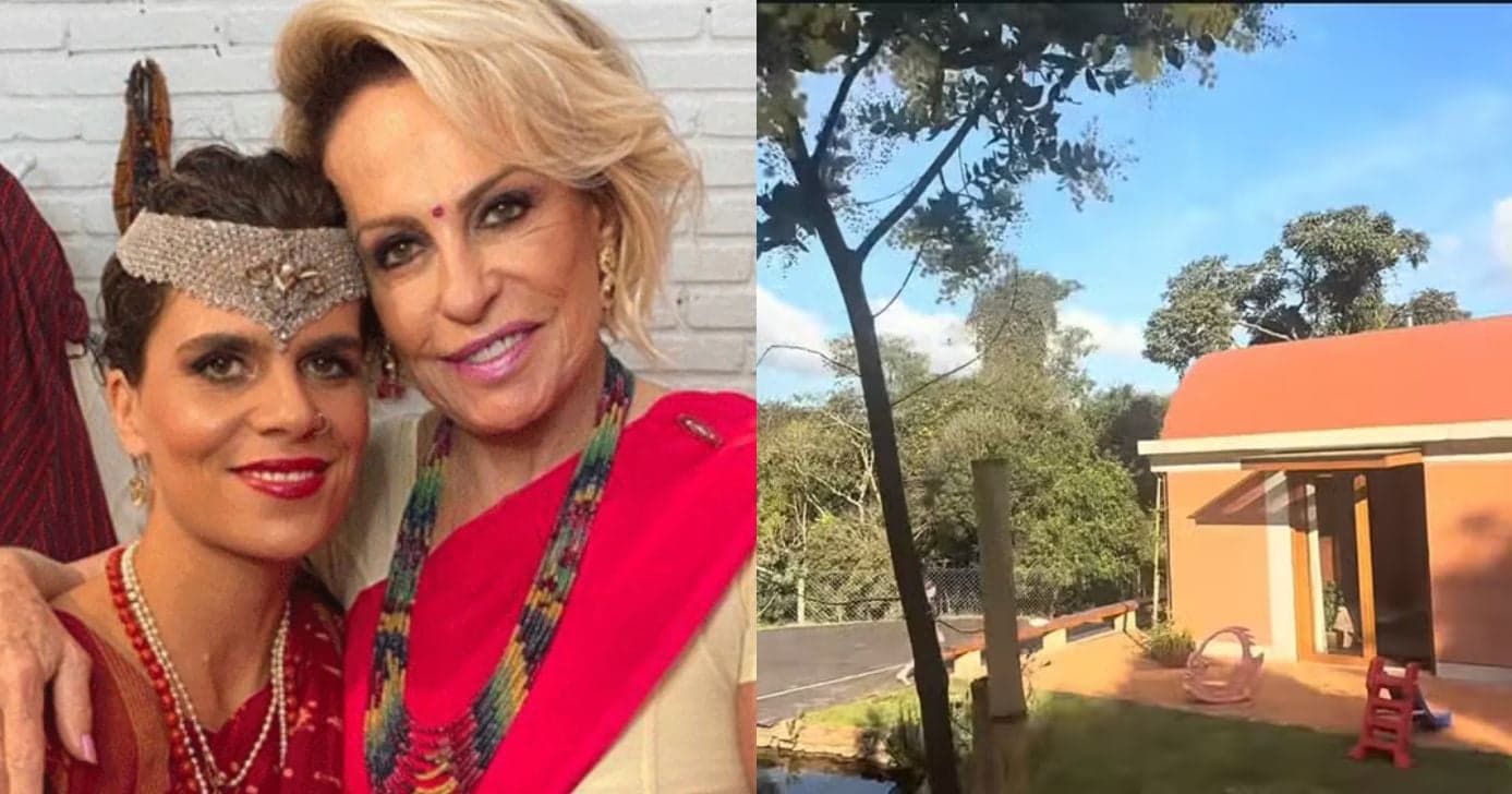 Filha discreta de Ana Maria exibe casarão em que vive sem fortuna da mãe: "Meu dinheiro é meu"