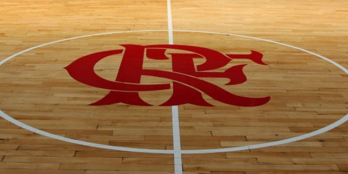 Quadra de basquete do Flamengo (Reprodução: Divulgação)