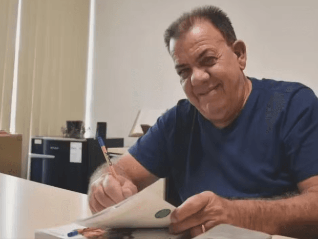 Jornal da Globo informa morte de prefeito (Foto: Reprodução / Instagram) 
