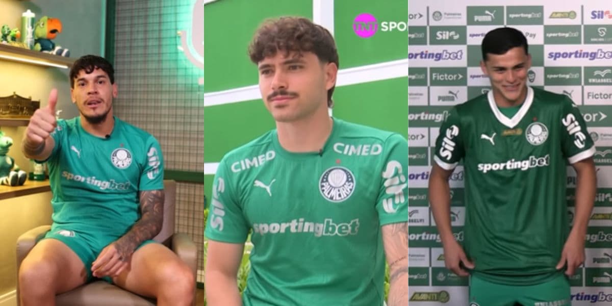 Palmeiras: Gustavo Gómez, Sosa e Maurício têm data definida para voltar