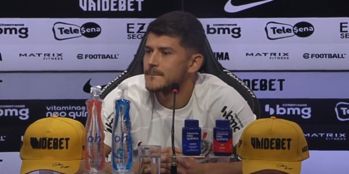 Hugo está em fim de contrato com o Corinthians (Reprodução: Youtube)