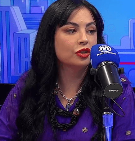 Jêanne Berringer no Chupim (Foto: Reprodução / YouTube)
