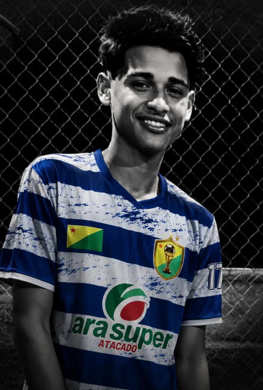 Morre o jogador Carlos Eduardo, do Acre Esporte (Foto: Reprodução/ Instagram) Morre o jogador Carlos Eduardo, do Acre Esporte (Foto: Reprodução/ Instagram)