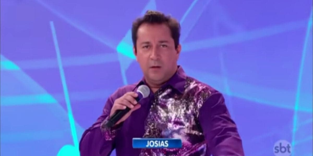 Josias Correia em sua participação no SBT (Reprodução: SBT) Josias Correia em sua participação no SBT (Reprodução: SBT)