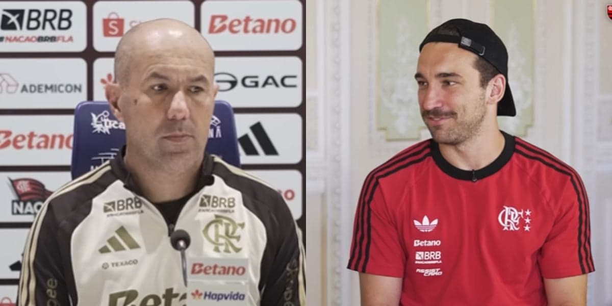 Flamengo: Leonardo Jardim atualiza sobre lesão de Léo Ortiz