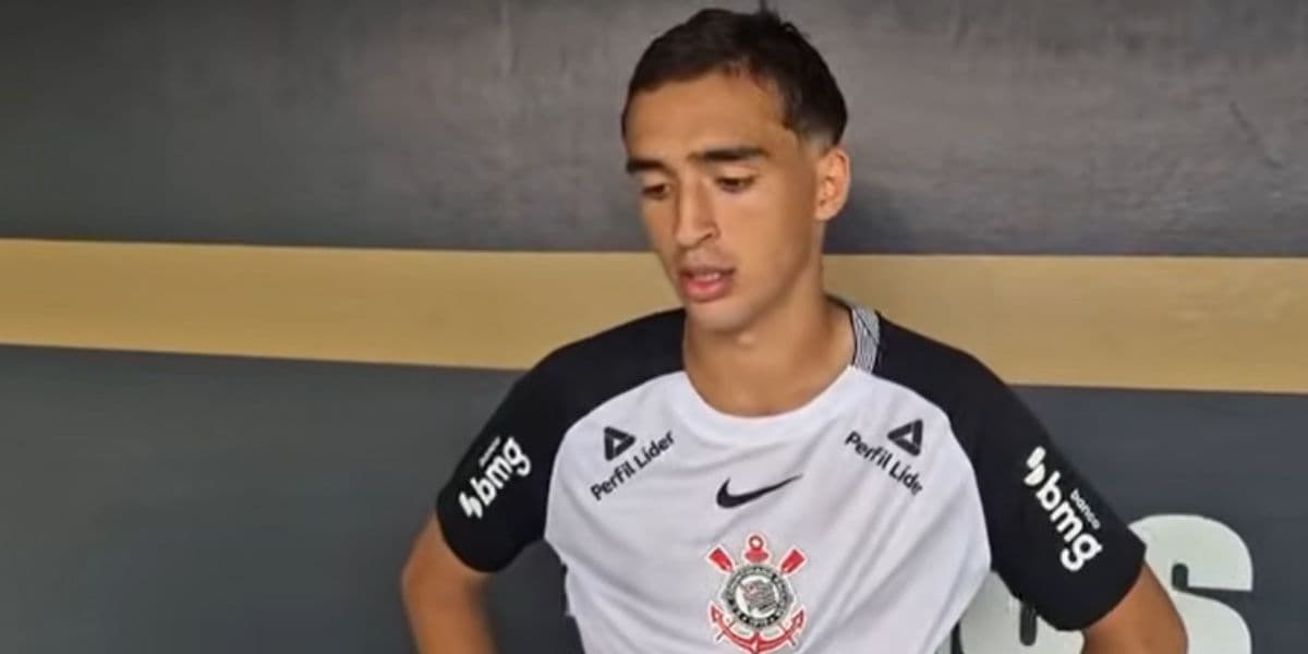 Lorenzo deve sair do Corinthians (Reprodução: Youtube)