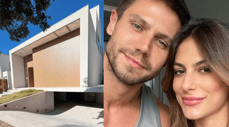 Jonas Sulzbach revela destino de mansão construída com Mari Gonzalez antes da separação (Fotos: Reprodução / Instagram)