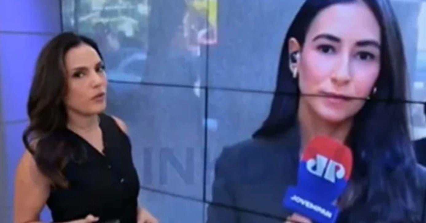 Jornalista até tentou continuar no ar após briga com diretor (Foto: Reprodução/ Internet)