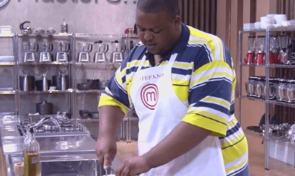 Estefano Zaquini na época do Masterchef (Foto: Reprodução / Band)
Estefano Zaquini na época do Masterchef (Foto: Reprodução / Band)