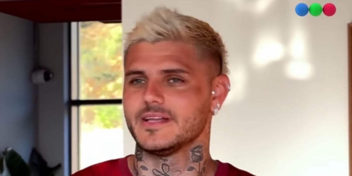 Mauro Icardi longe dos planos do São Paulo (Reprodução: Youtube) Mauro Icardi longe dos planos do São Paulo (Reprodução: Youtube)