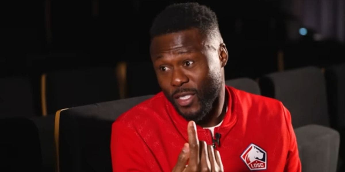 Chancel Mbemba no radar do Botafogo (Reprodução: Carré / Youtube)