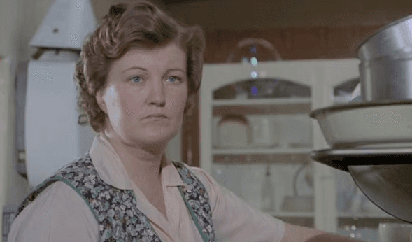 Brenda Fricker no filme "Meu Pé Esquerdo" (1989) (Foto: Reprodução / 20th Century Fox) Brenda Fricker no filme "Meu Pé Esquerdo" (1989) (Foto: Reprodução / 20th Century Fox)