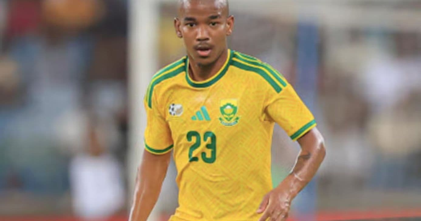 Morre o jogador Jayden Adams, da Seleção da África do Sul (Foto: Reprodução/ Internet)